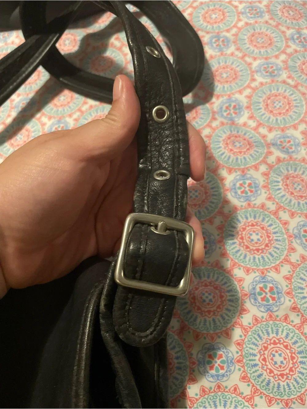 Vintage Coach Ramblers Legacy Bag